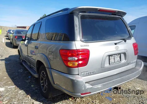 2004 Toyota Sequoia Limited V8 z USA, uszkodzony, nr VIN 5TDBT48A64S210352